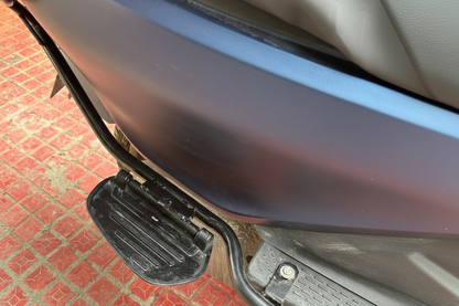ATH RTZ Crash Guard With Foldable Footrest