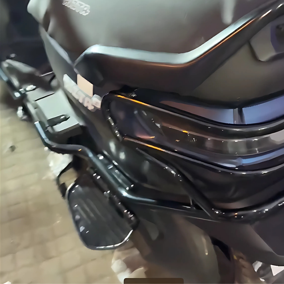 Ather Rizta Crash Guard With Foldable Footrest
