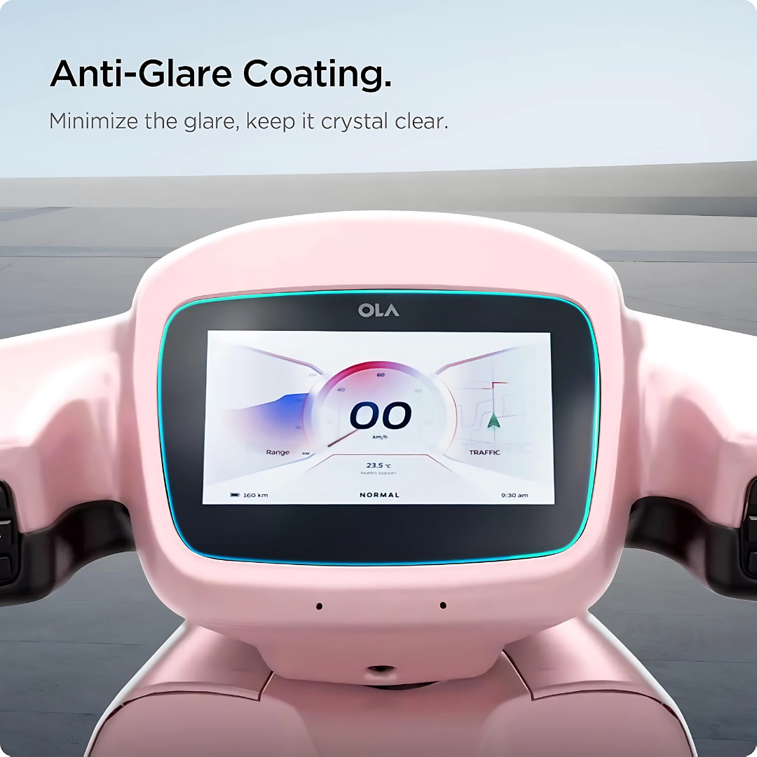 Ola Premium Screen Protection Guard for Ola S1, S1 Pro Gen 2 & S1 Air, Gen 2 And Gen 3