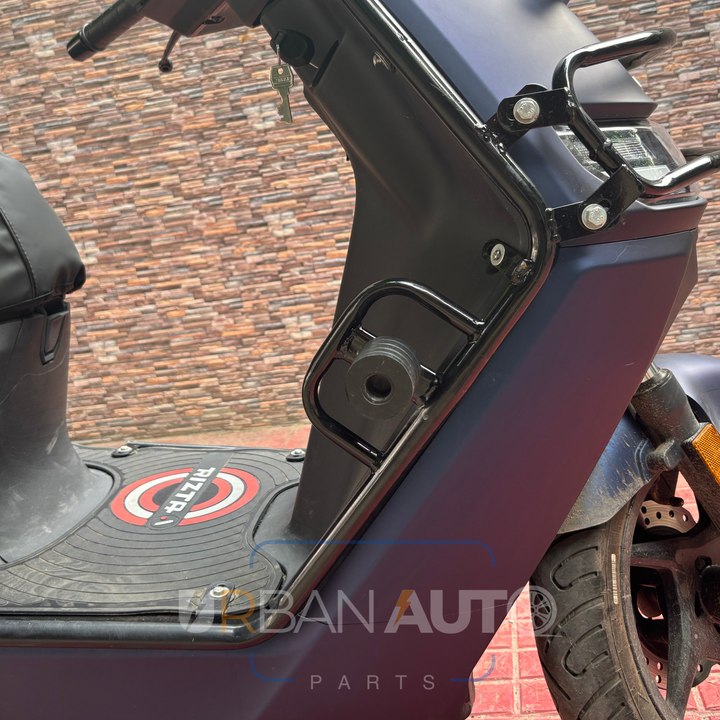 Ather Rizta Crash Guard With Foldable Footrest