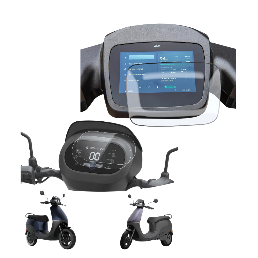 Ola Premium Kit Crash Guard with Foldable Footrest For Ola S1, S1 Pro, S1 Air, S1 X & X+, Gen 2 & Gen 3