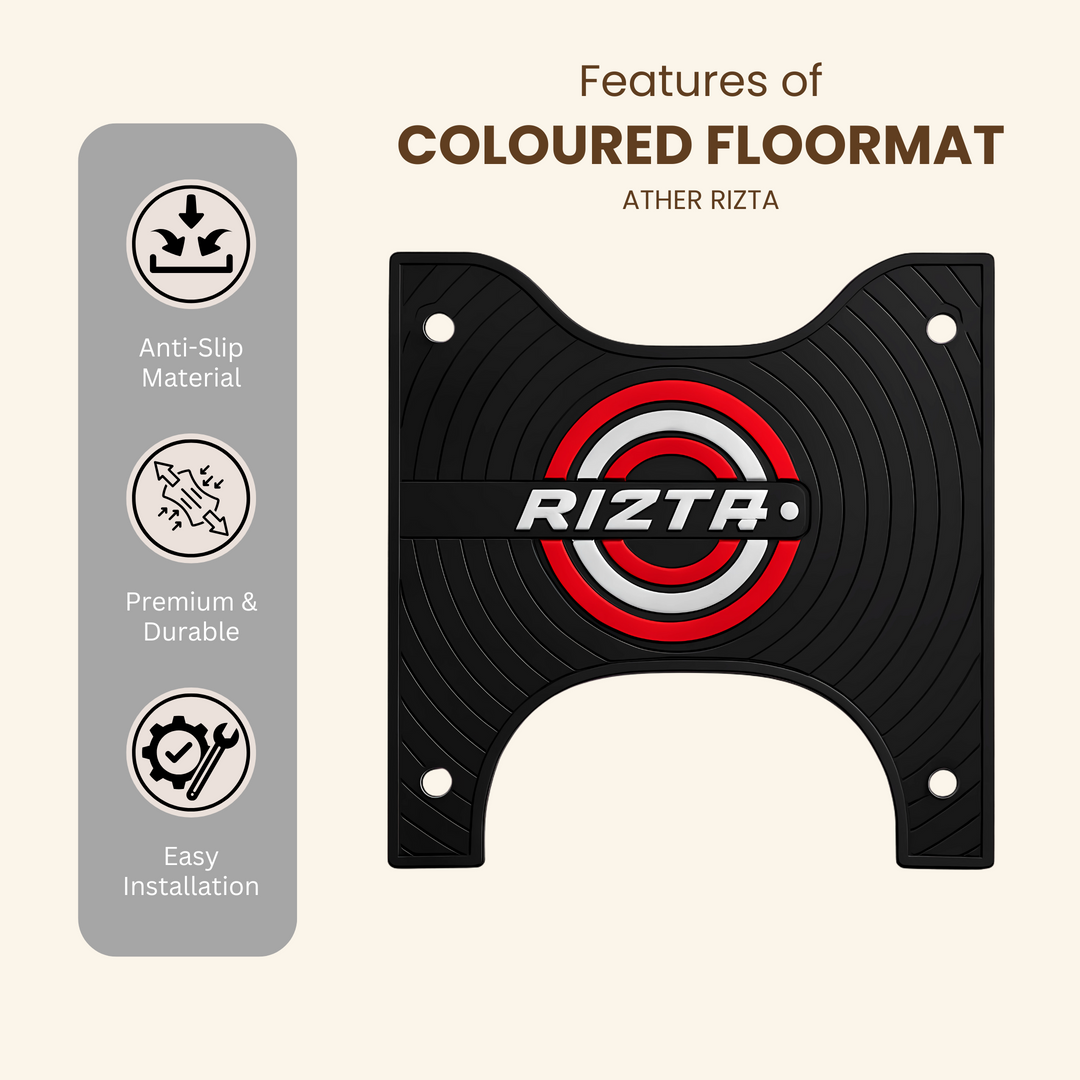 Ather Rizta floor mat Anti-skid floor mat Heavy duty floor mat Washable floor mat 7D PVC rubber floor mat