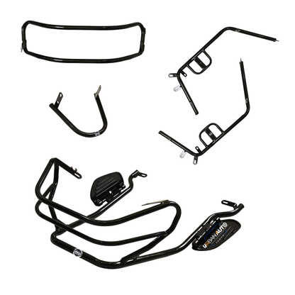 ATH RTZ Crash Guard With Foldable Footrest