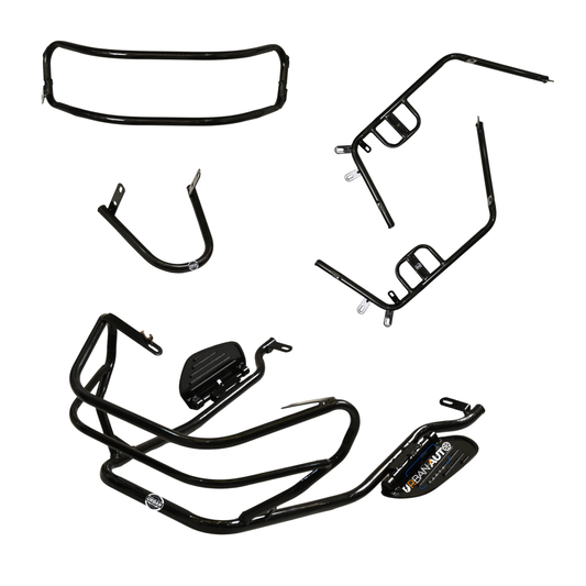 ATH RTZ Crash Guard With Foldable Footrest