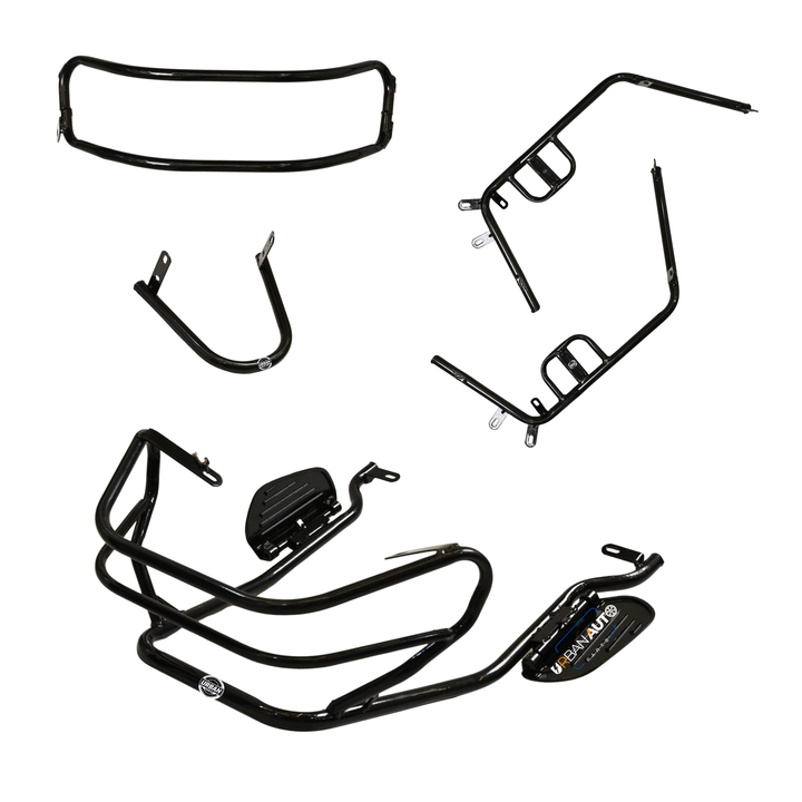 Ather Rizta Crash Guard With Foldable Footrest