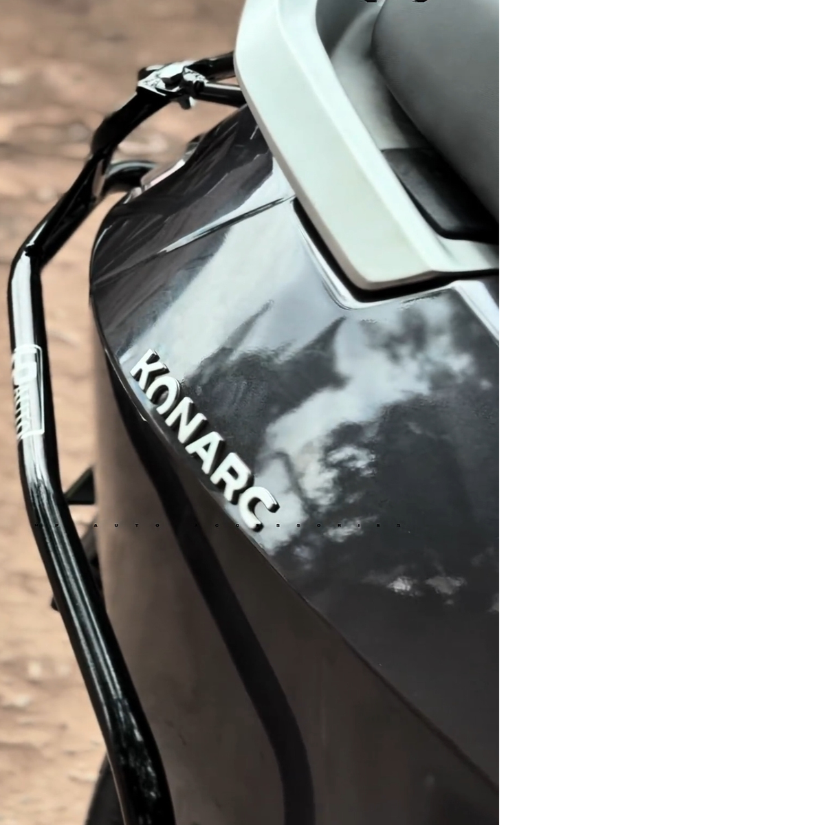 Ather Konarc Crashguard, ATH KNRC, Compatible with Ather Konarc, Ather Konarc Premium Accessories