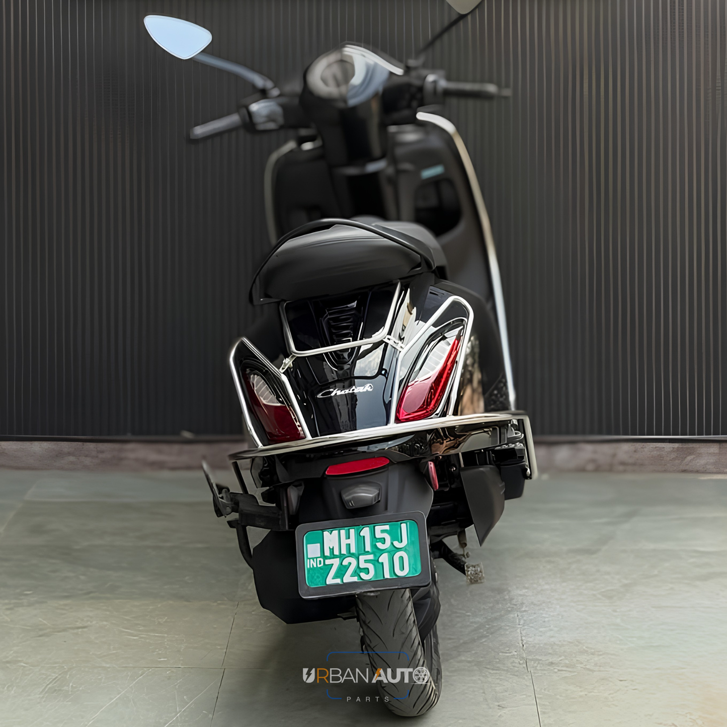 Bajaj Chetak Stainless Steel Accessories Set For Chetak 3501, 3502, 3503