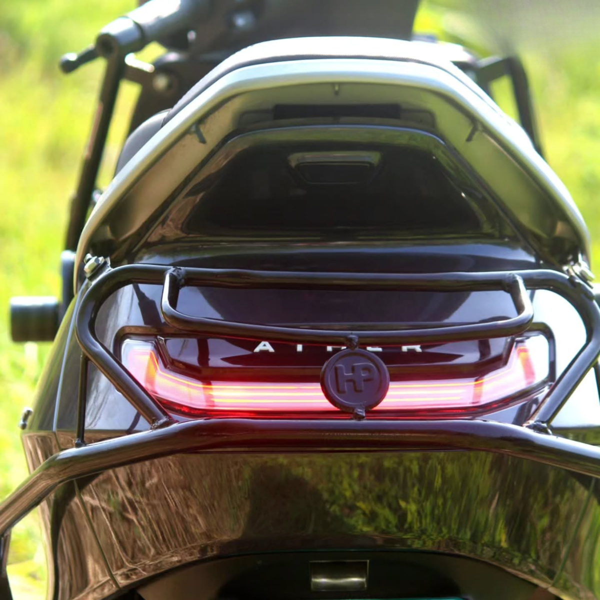 Ather Konarc Crashguard, ATH KNRC, Compatible with Ather Konarc, Black Crash Guard