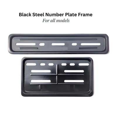Ola number plate frame