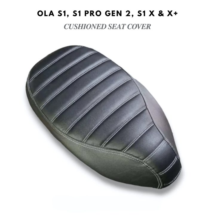 Cushioned Seat Cover for Ola S1, S1 Pro, Gen 2, S1 X & X+