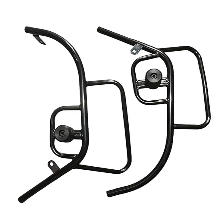 Matte Black Heavy Duty Crashguard Without Footrest For Ola S1 Pro Gen 2, S1 Air, S1 X & X Plus