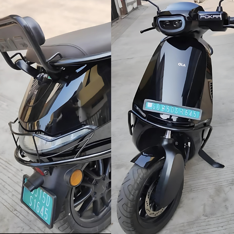 Number Plate Frame For Ola S1, S1 Pro, S1 Air, X1 & X+