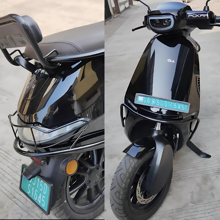 Number Plate Frame For Ola S1, S1 Pro, S1 Air, X1 & X+