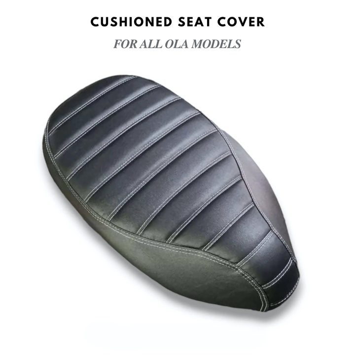 Cushioned Seat Cover for Ola S1, S1 Pro, Gen 2, S1 X & X+