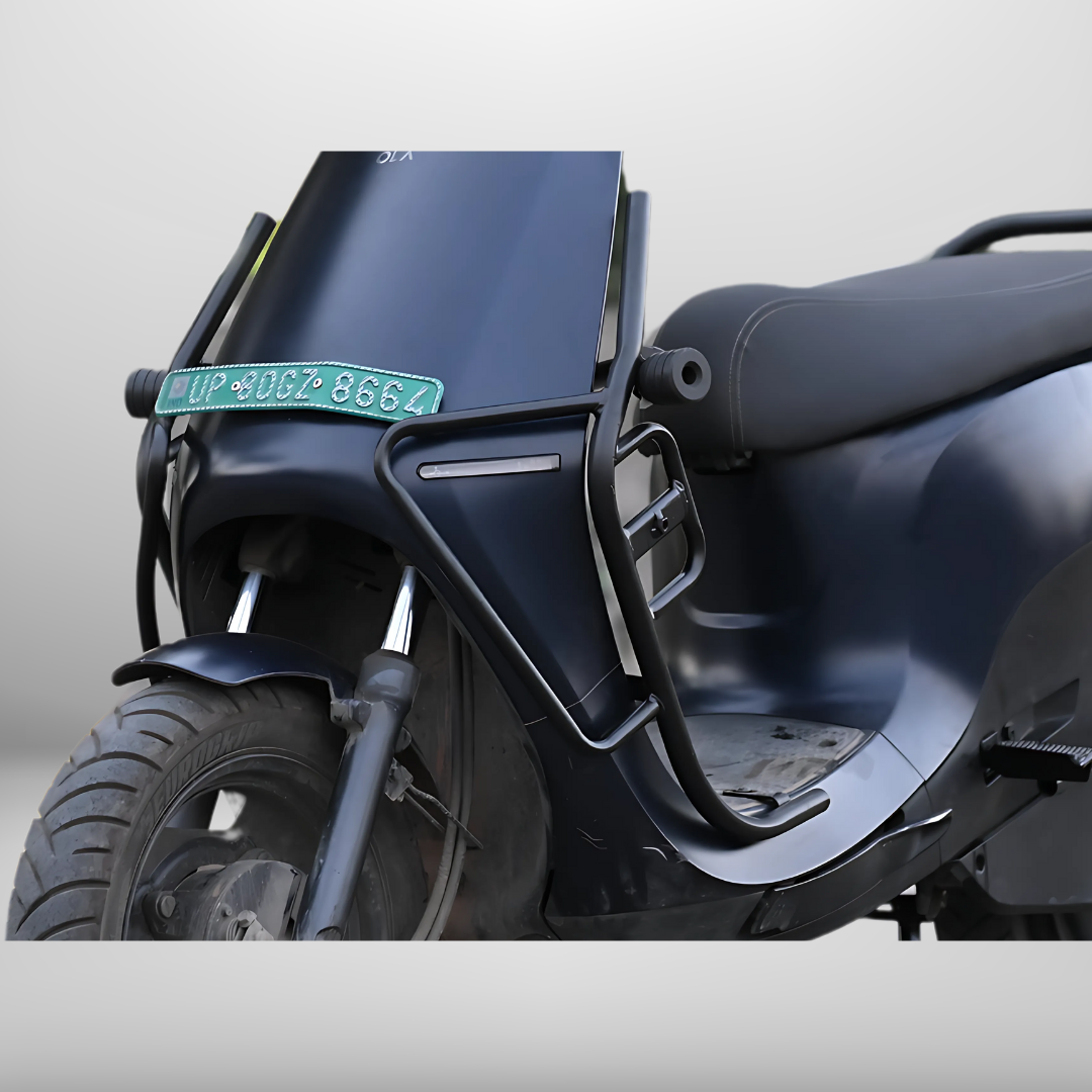 Ola Foldable footrest crashguard, Ola accessories, Ola Parts, Ola S1 pro gen2, Ola S1 air, Ola S1 X & X+