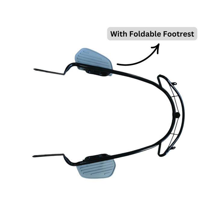 Ola Foldable footrest crashguard, Ola accessories, Ola Parts, Ola S1 pro gen2, Ola S1 air, Ola S1 X & X+