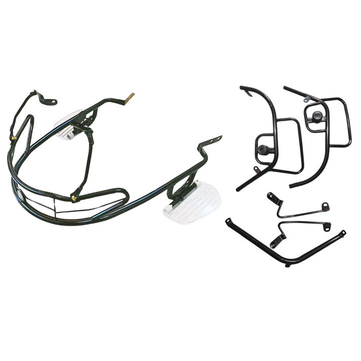 Ola Foldable footrest crashguard, Ola accessories, Ola Parts, Ola S1 pro gen2, Ola S1 air, Ola S1 X & X+