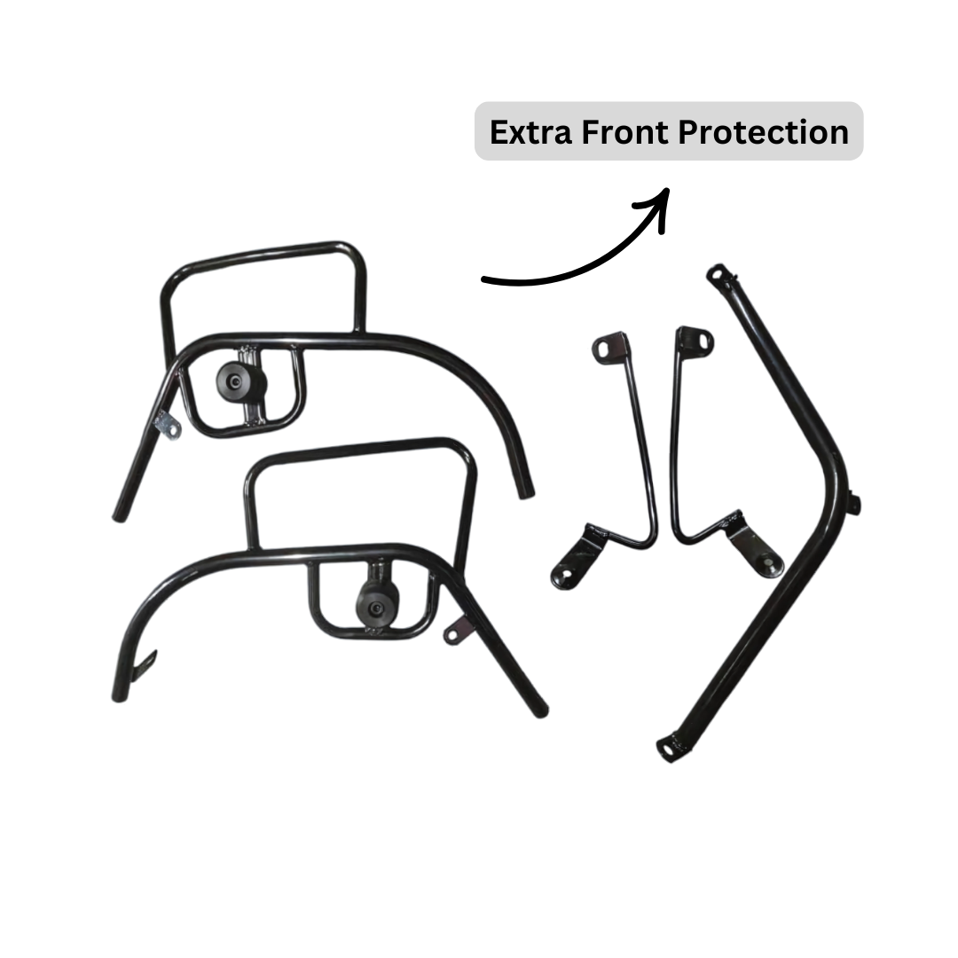 Ola Foldable footrest crashguard, Ola accessories, Ola Parts, Ola S1 pro gen2, Ola S1 air, Ola S1 X & X+