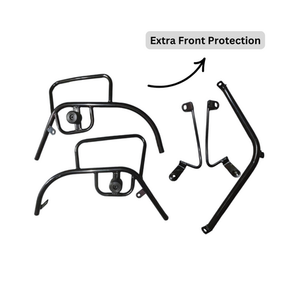 Ola Foldable footrest crashguard, Ola accessories, Ola Parts, Ola S1 pro gen2, Ola S1 air, Ola S1 X & X+