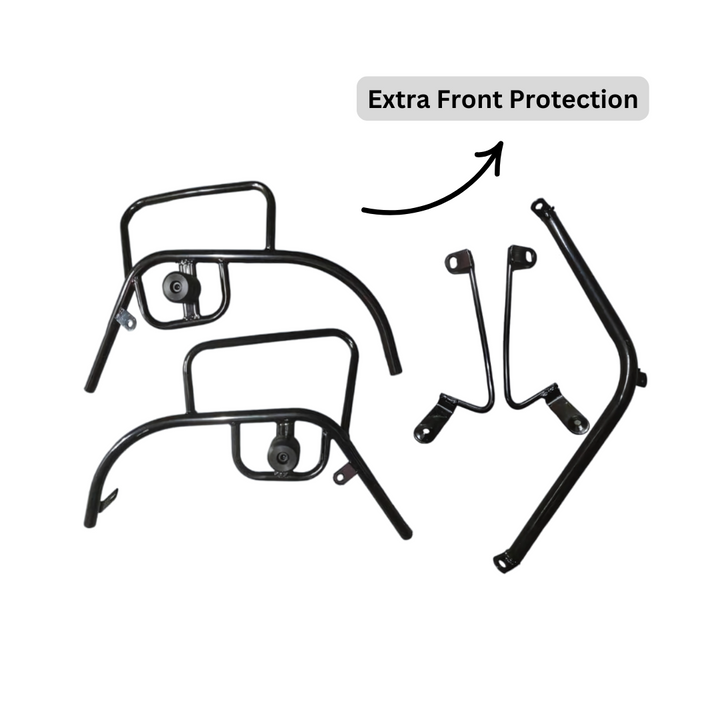Ola Foldable footrest crashguard, Ola accessories, Ola Parts, Ola S1 pro gen2, Ola S1 air, Ola S1 X & X+