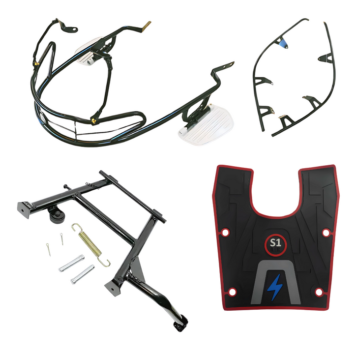 ola combo kit, ola protection guard, ola center stand, For Ola S1 Pro Gen 2, S1 Air, S1 X/X+