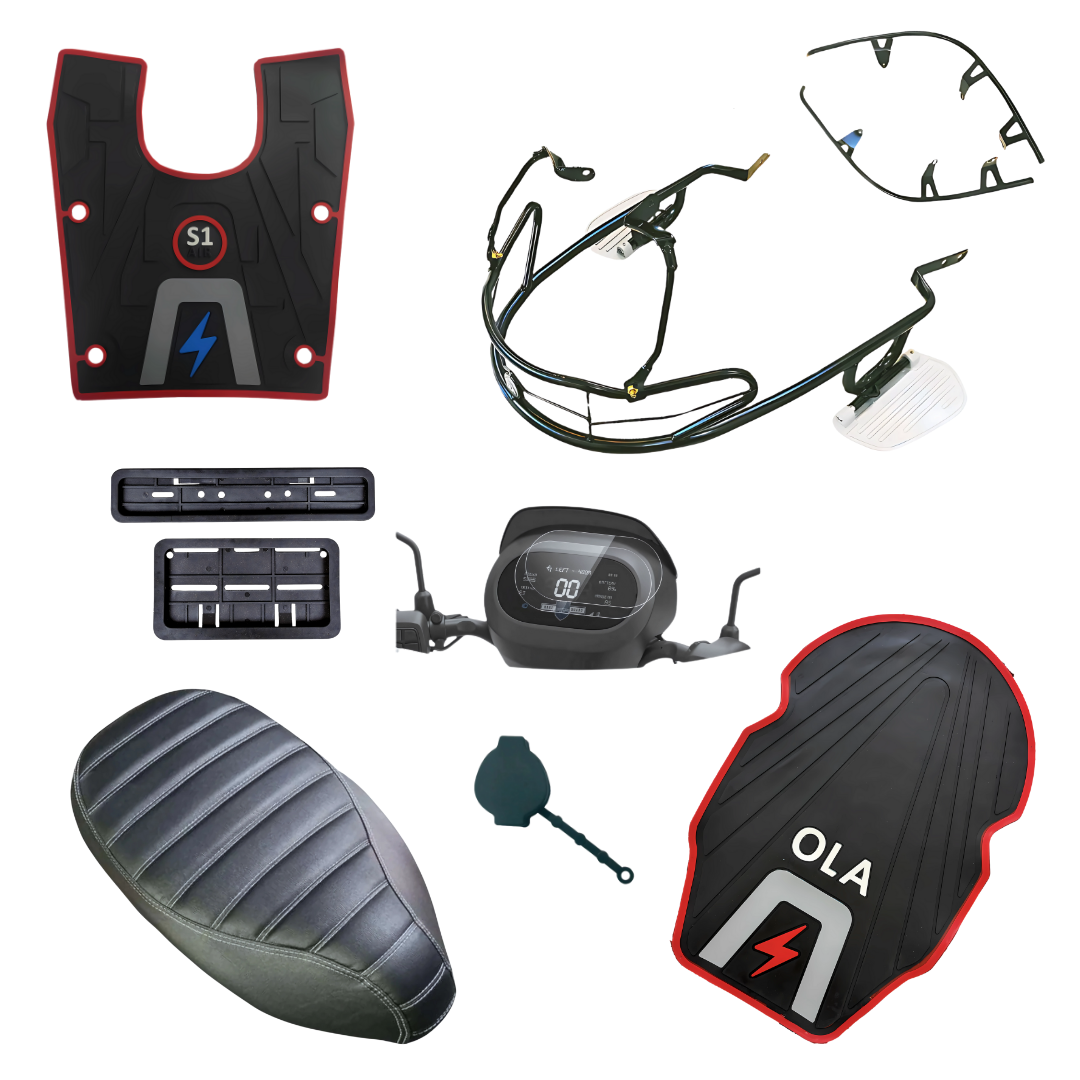 ola combo kit, crash guard, front guard,  For Ola S1, S1 Pro Gen 2, S1 Air, S1 X & X+