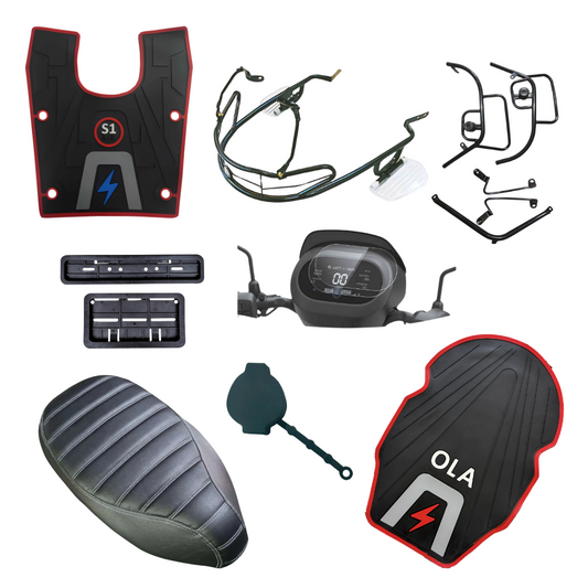 Ola combo kit, crash guard, For Ola S1, S1 Pro Gen 2, S1 Air, S1 X & X+