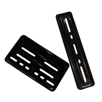 Hawaii License Plate CHROME LICENSE PLATE Mounting Frame Tag Holder (Free) 2 Screw Caps... University Of Hawaii Apparel - Foto 5