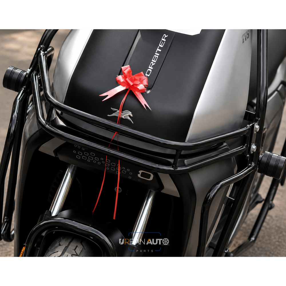 TVS Orbiter Crash Guard
#TVSorbitercrashguard
#TVSOrbiterAccessories
#TVSOrbiterheavycrashguard