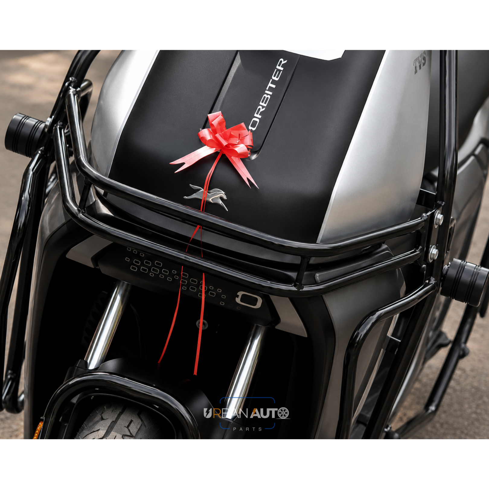 TVS Orbiter Crash Guard
#TVSorbitercrashguard
#TVSOrbiterAccessories
#TVSOrbiterheavycrashguard