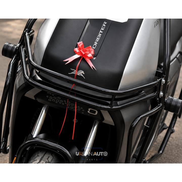 TVS Orbiter Crash Guard
#TVSorbitercrashguard
#TVSOrbiterAccessories
#TVSOrbiterheavycrashguard