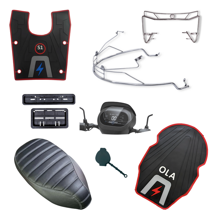 Ola Stainless Steel Guard Premium Kit For Ola S1, S1 Pro, S1 Air, S1 X & X+, Gen 2 & Gen 3