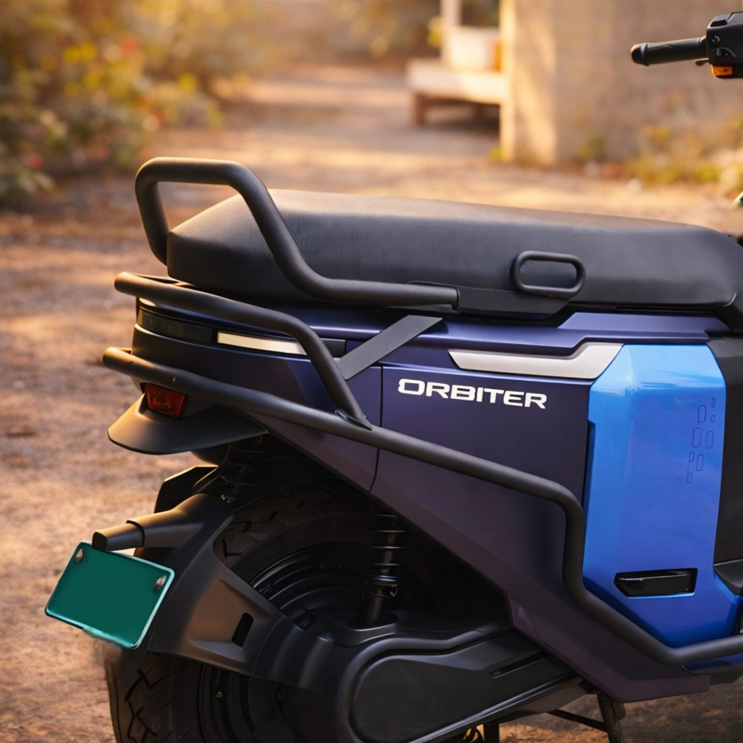 TVS Orbiter Backrest