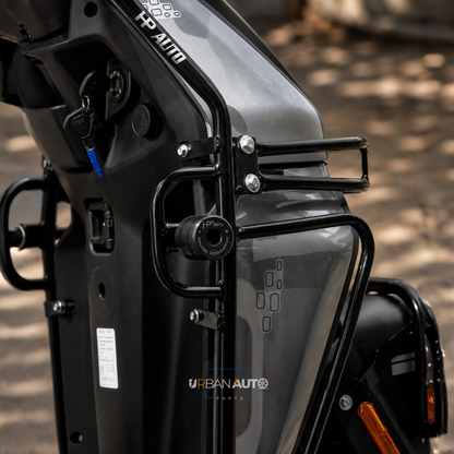 TVS Orbiter Crash Guard
#TVSorbitercrashguard
#TVSOrbiterAccessories
#TVSOrbiterheavycrashguard