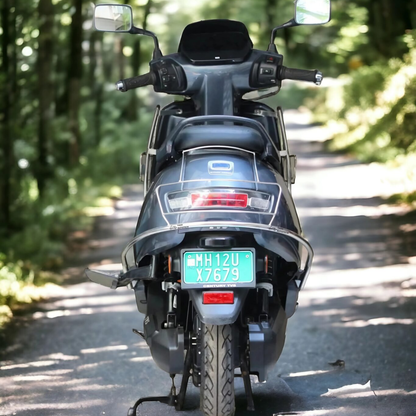 TVS iQube Stainless Steel Accessorie Guard