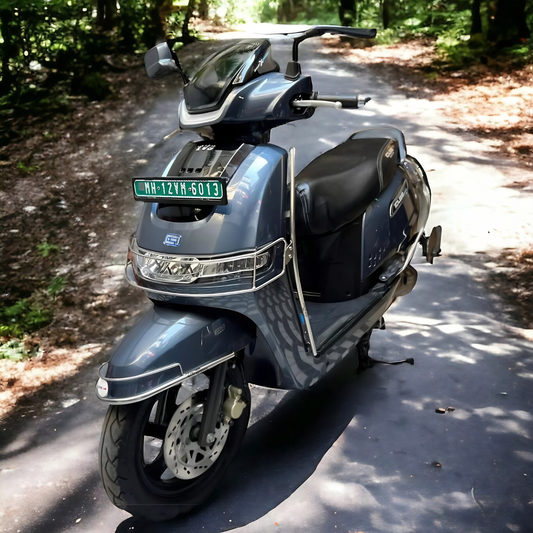TVS iQube Stainless Steel Accessories 