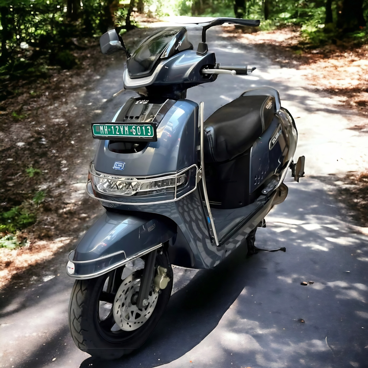 TVS iQube Stainless Steel Accessories 