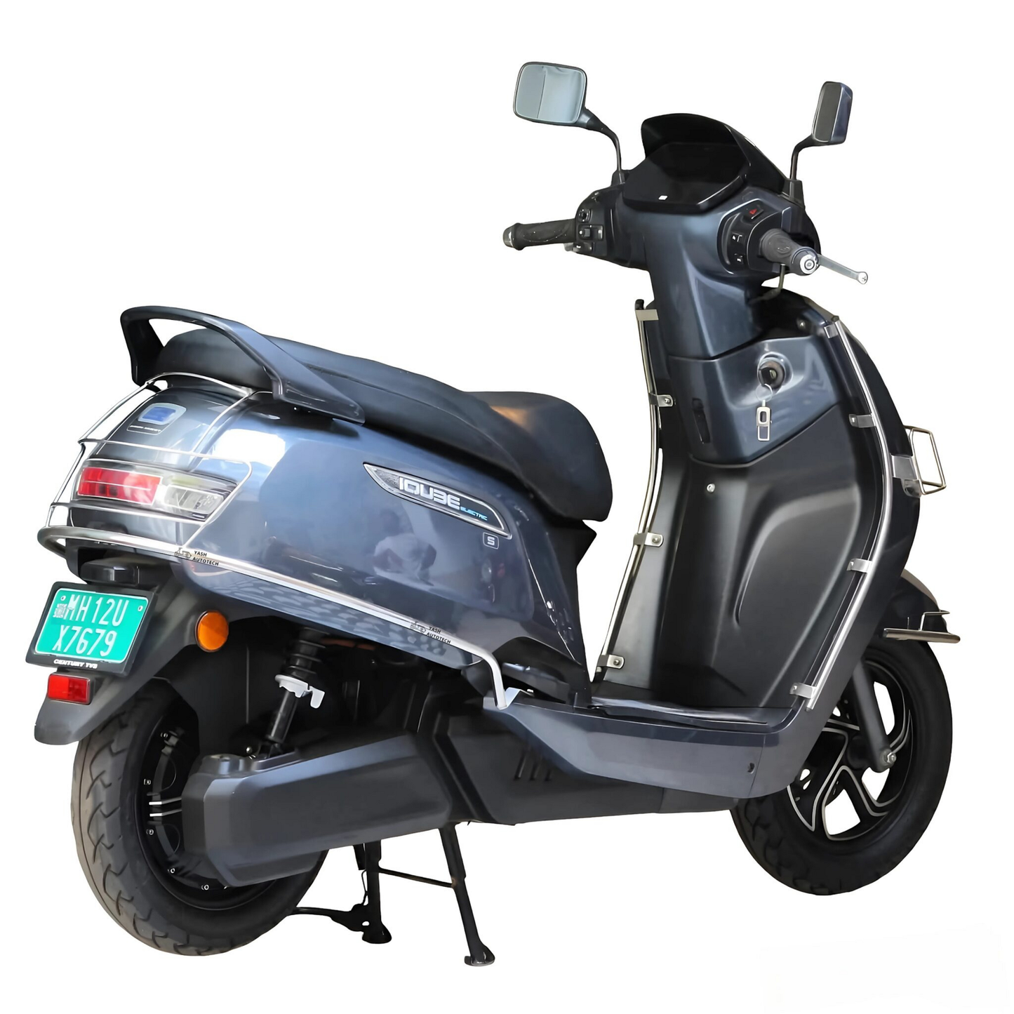 TVS iQube Stainless Steel Guard