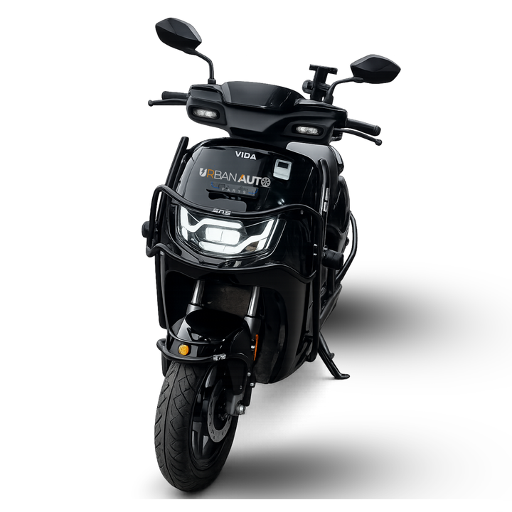 Vida Protection Guard, Vida Vx2, VIda Vx2 black heavu crashguard, VIda Footrest, Vida VX2 accessories