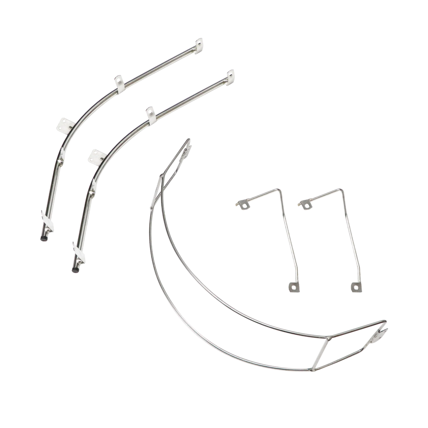 iQube Stainless Steel Accessories Guard