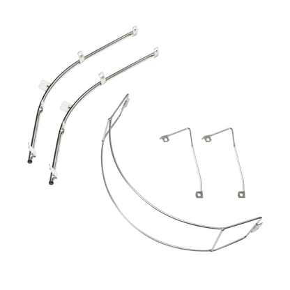 iQube Stainless Steel Accessories Guard